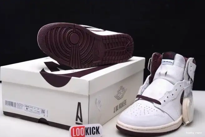 Rep Husky OG 1 Jordan High A Air DO7097-100 x Ma Maniere 0612